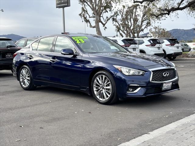 used 2023 INFINITI Q50 car, priced at $27,238