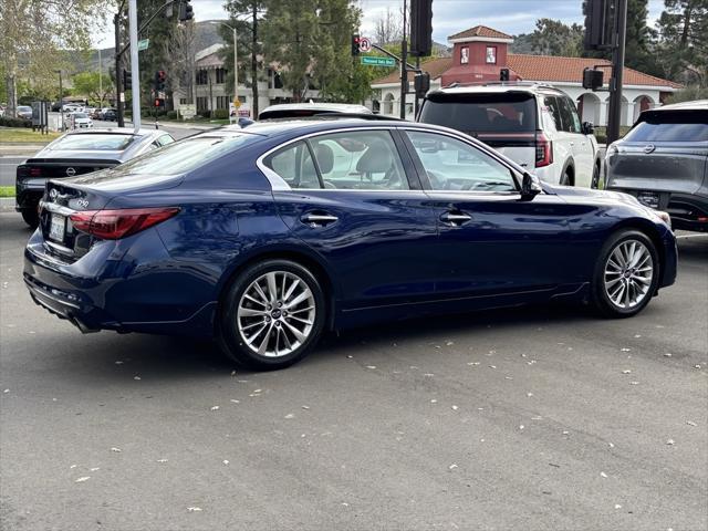 used 2023 INFINITI Q50 car, priced at $27,238