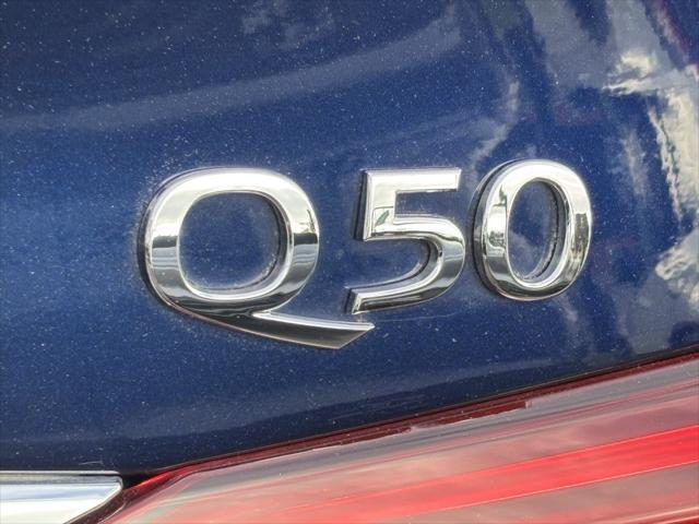 used 2023 INFINITI Q50 car, priced at $27,238