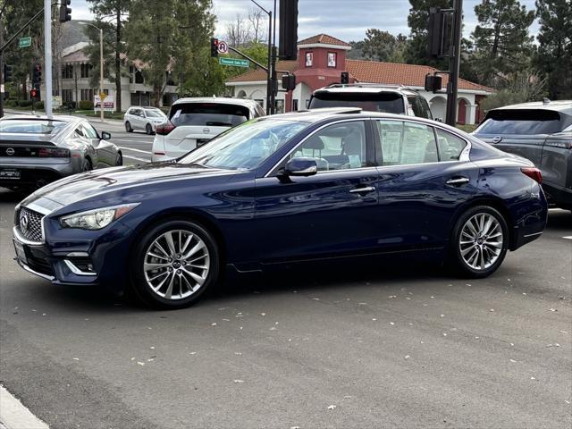 used 2023 INFINITI Q50 car, priced at $27,238