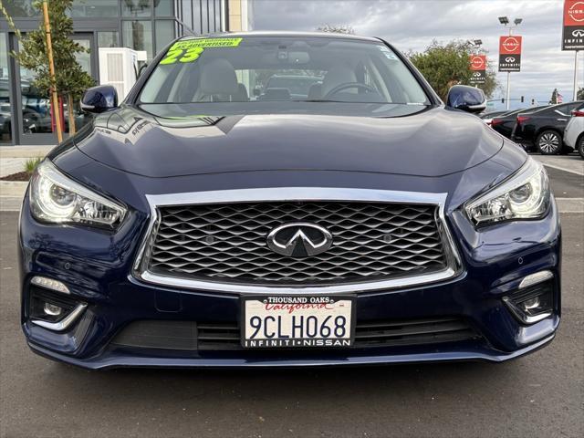 used 2023 INFINITI Q50 car, priced at $27,238