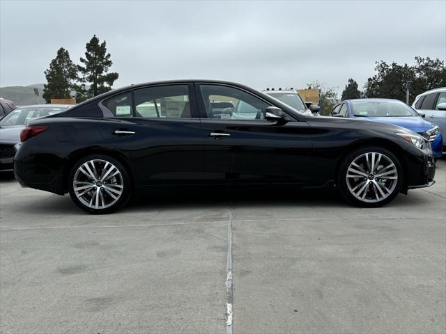 new 2024 INFINITI Q50 car, priced at $50,158