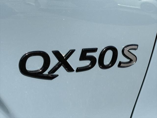 new 2025 INFINITI QX50 car, priced at $52,965