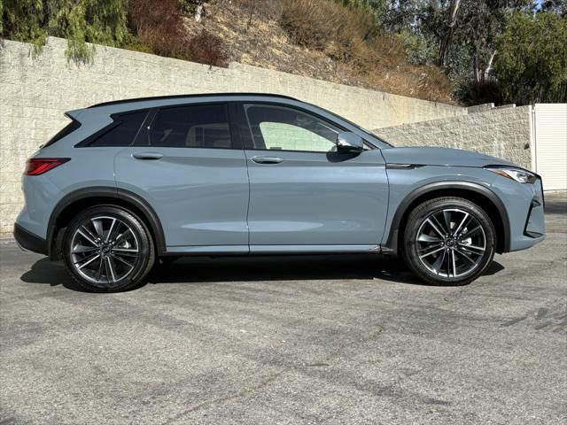 new 2025 INFINITI QX50 car, priced at $52,965