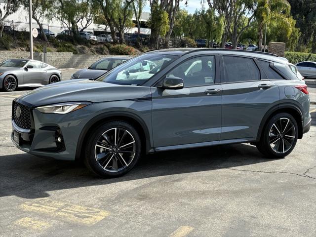 new 2025 INFINITI QX50 car, priced at $52,965