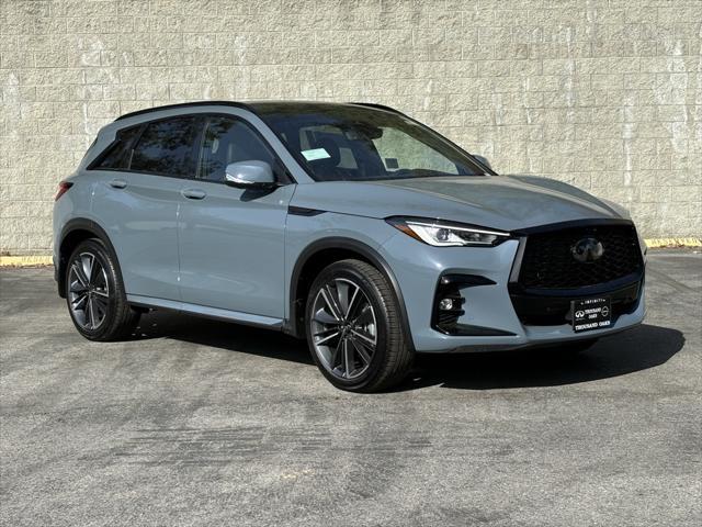 new 2025 INFINITI QX50 car, priced at $52,965