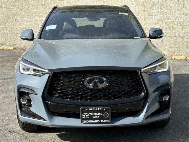 new 2025 INFINITI QX50 car, priced at $52,965