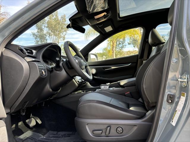 new 2025 INFINITI QX50 car, priced at $52,965