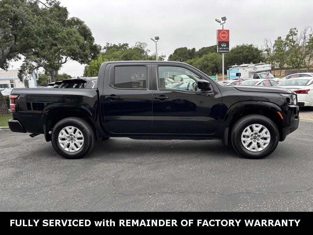 used 2023 Nissan Frontier car, priced at $28,787