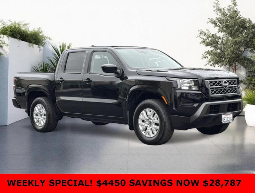 used 2023 Nissan Frontier car, priced at $28,787
