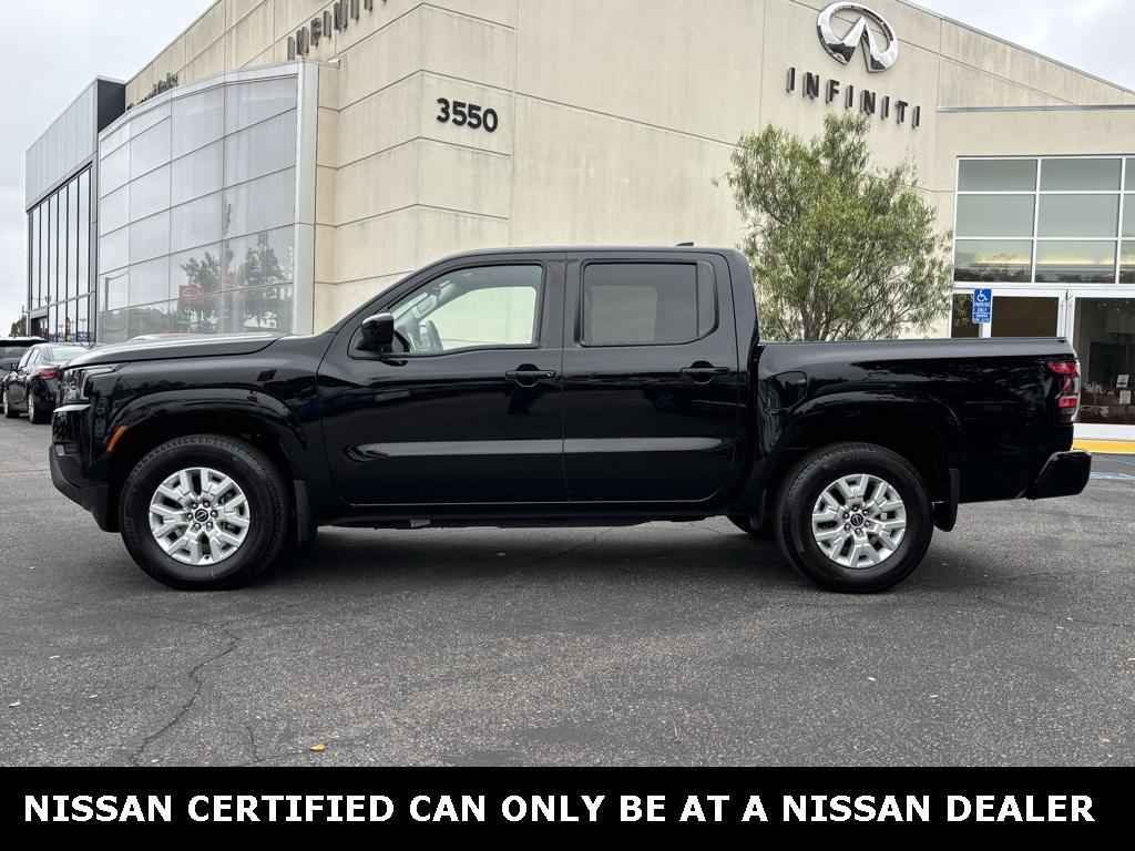 used 2023 Nissan Frontier car, priced at $29,988
