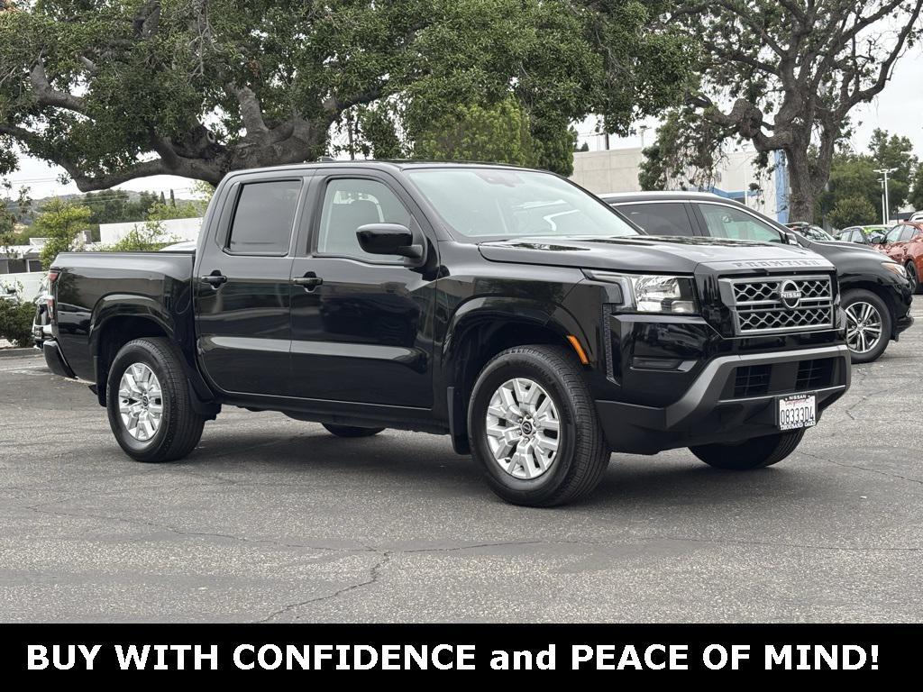 used 2023 Nissan Frontier car, priced at $28,787