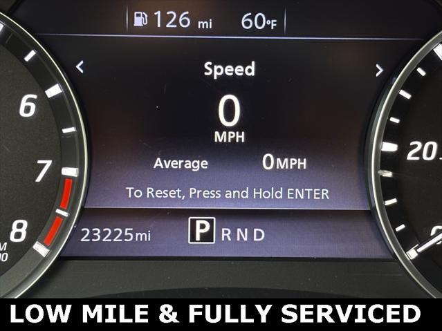 used 2023 Nissan Frontier car, priced at $31,815