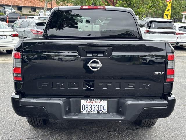 used 2023 Nissan Frontier car, priced at $31,815