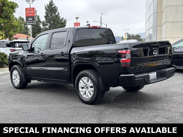 used 2023 Nissan Frontier car, priced at $31,815