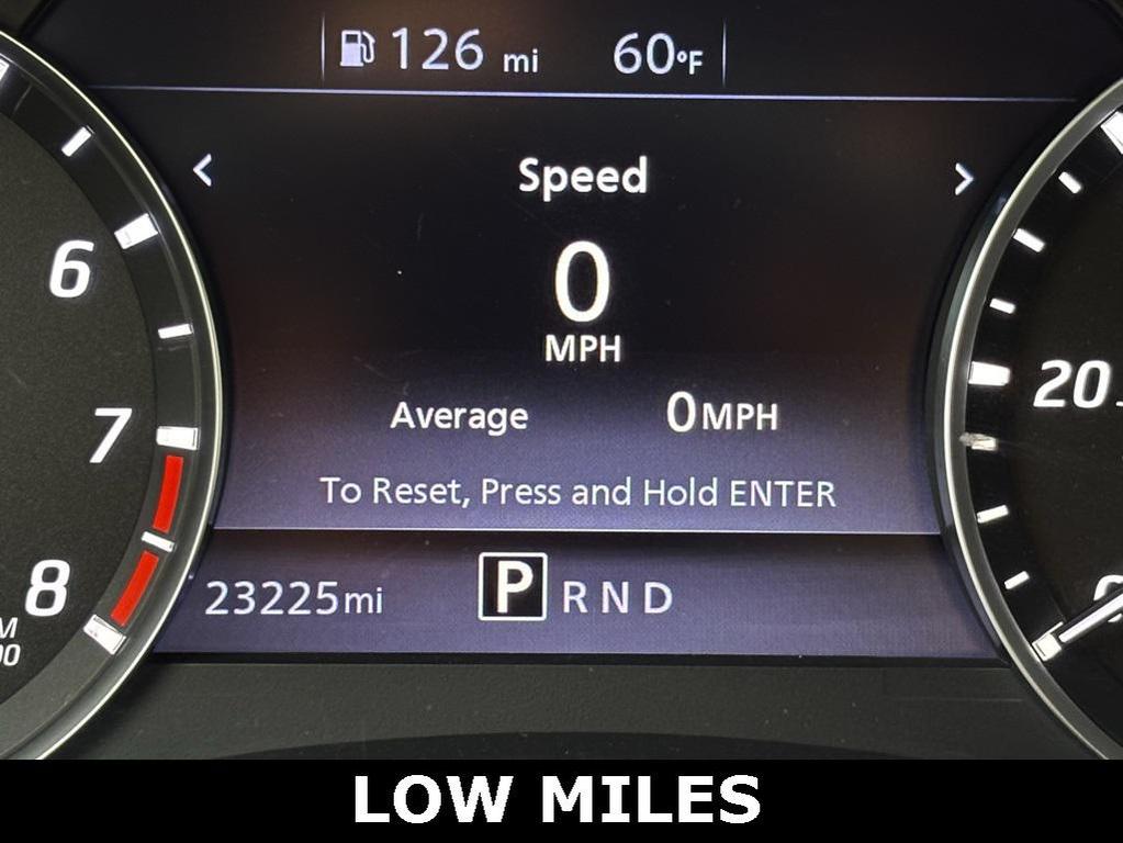 used 2023 Nissan Frontier car, priced at $28,787