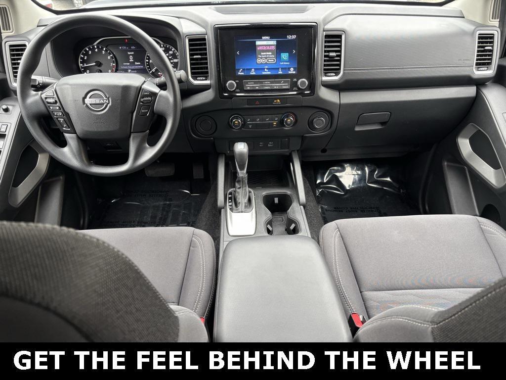 used 2023 Nissan Frontier car, priced at $29,988