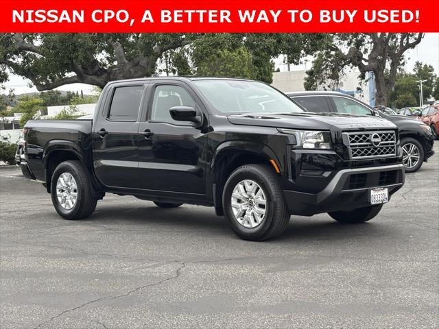 used 2023 Nissan Frontier car, priced at $31,815