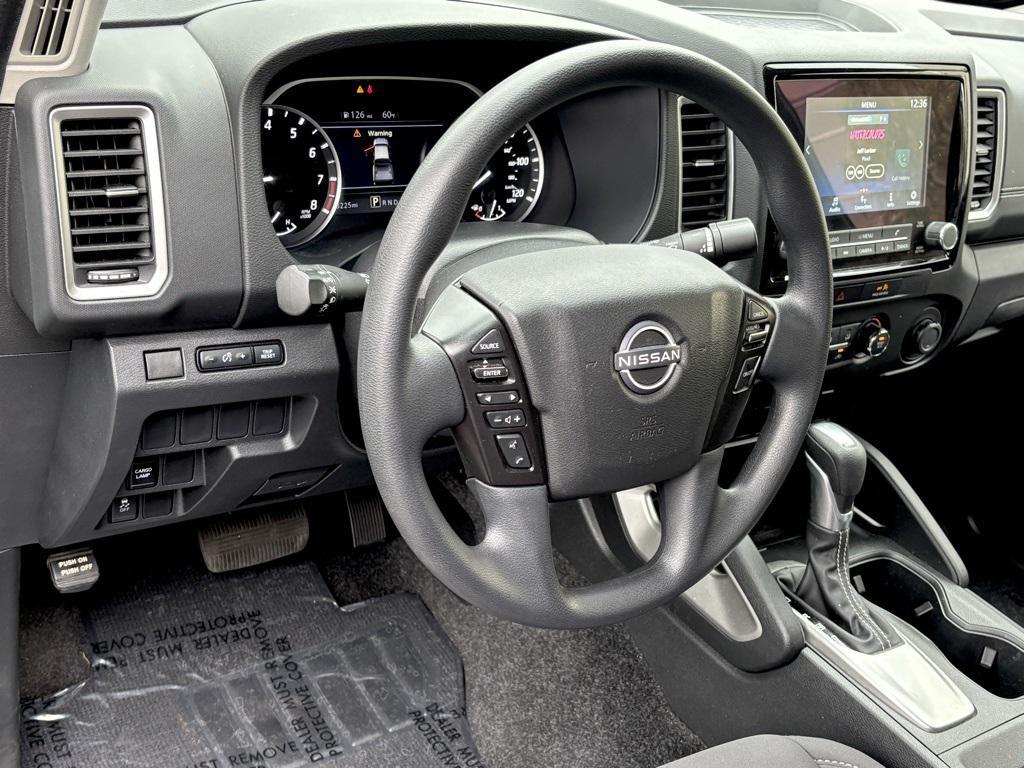 used 2023 Nissan Frontier car, priced at $29,988