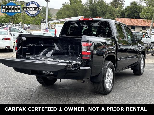 used 2023 Nissan Frontier car, priced at $31,815