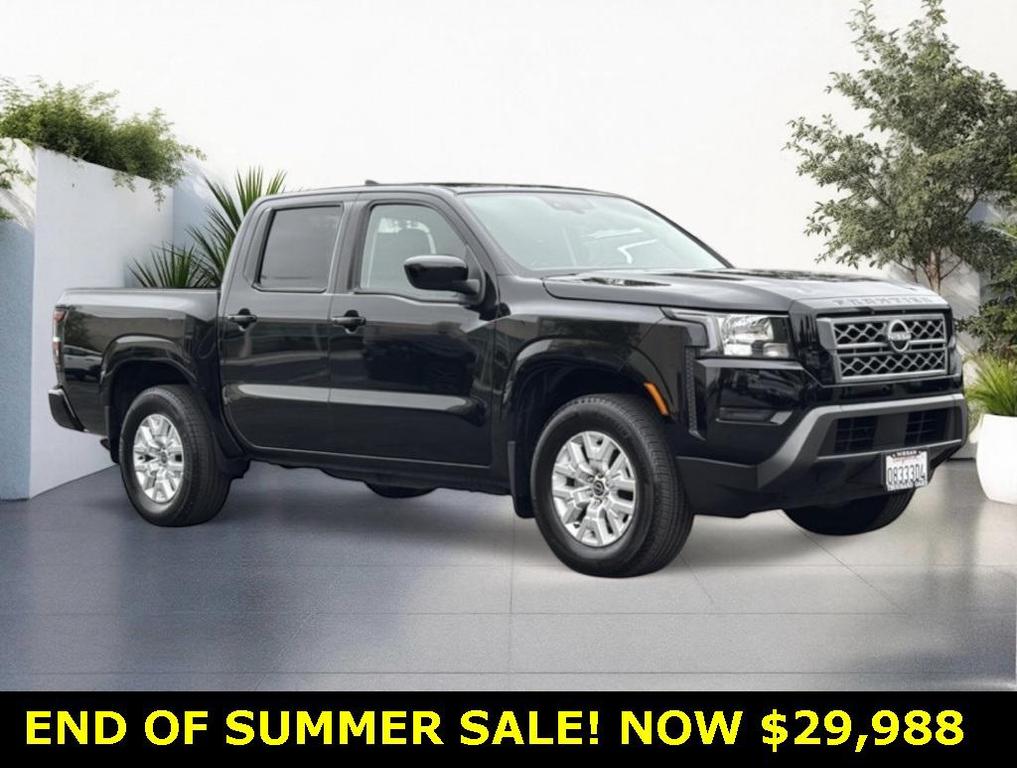 used 2023 Nissan Frontier car, priced at $29,988