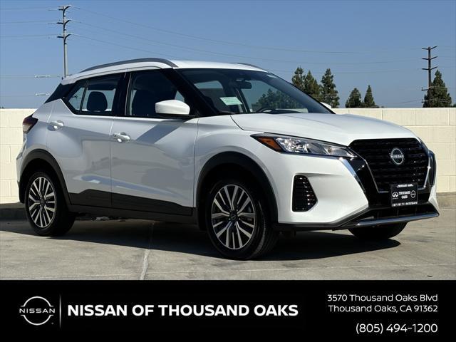 new 2024 Nissan Kicks car, priced at $25,510