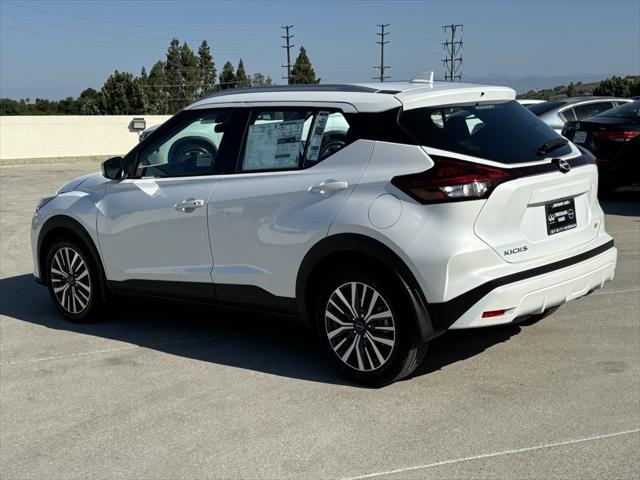 new 2024 Nissan Kicks car, priced at $25,510