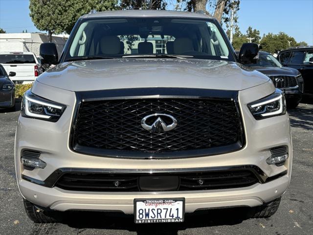 used 2021 INFINITI QX80 car, priced at $43,643