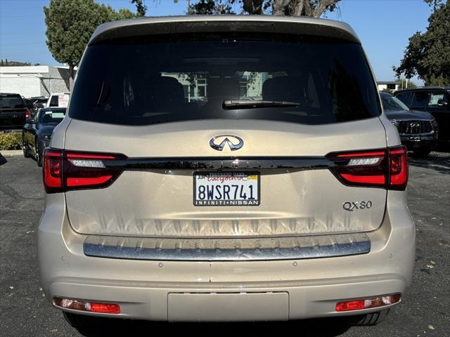 used 2021 INFINITI QX80 car, priced at $43,643