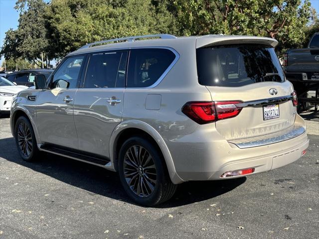 used 2021 INFINITI QX80 car, priced at $43,643