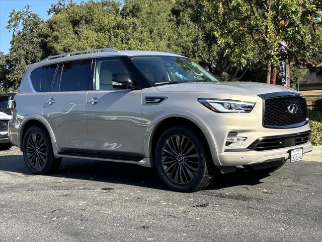 used 2021 INFINITI QX80 car, priced at $43,643