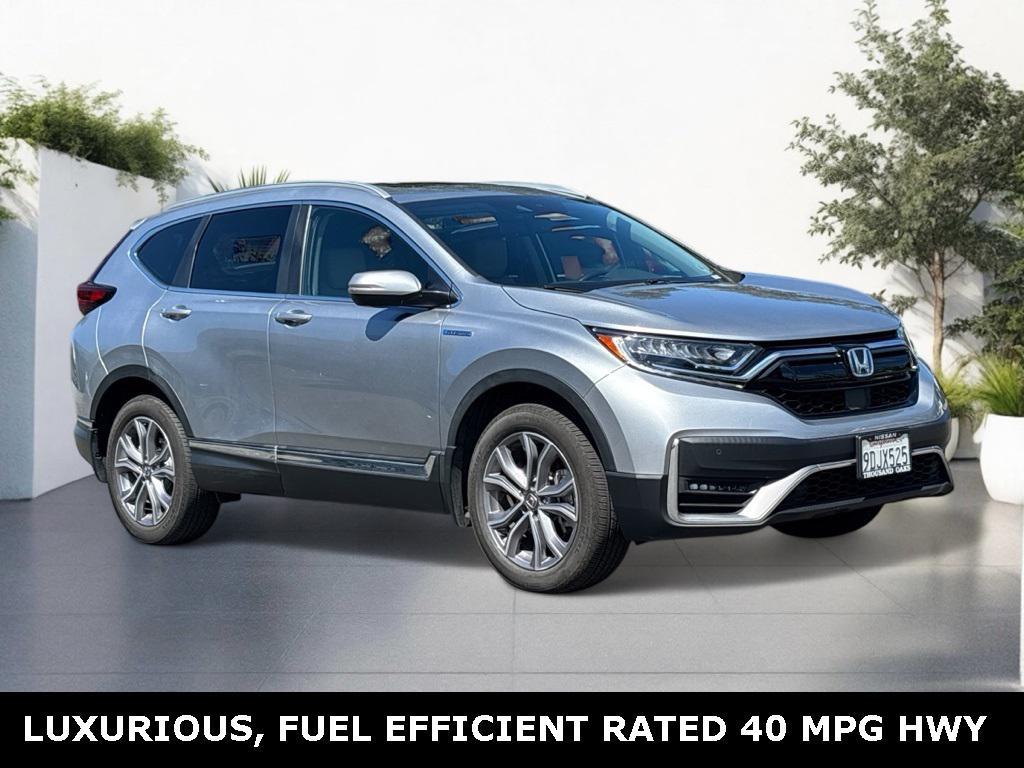 used 2022 Honda CR-V Hybrid car, priced at $29,776