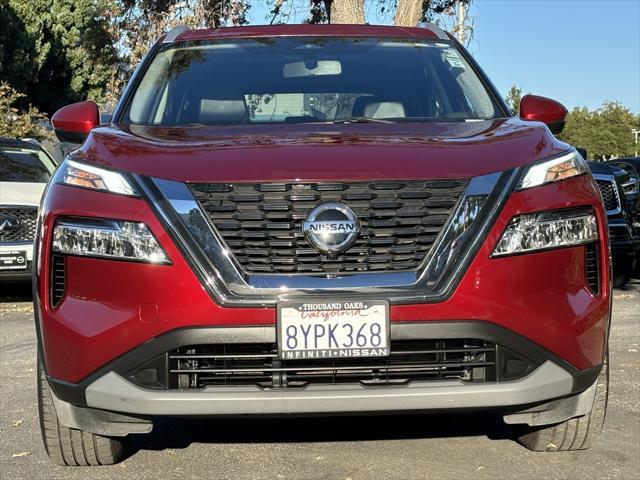 used 2021 Nissan Rogue car, priced at $22,176