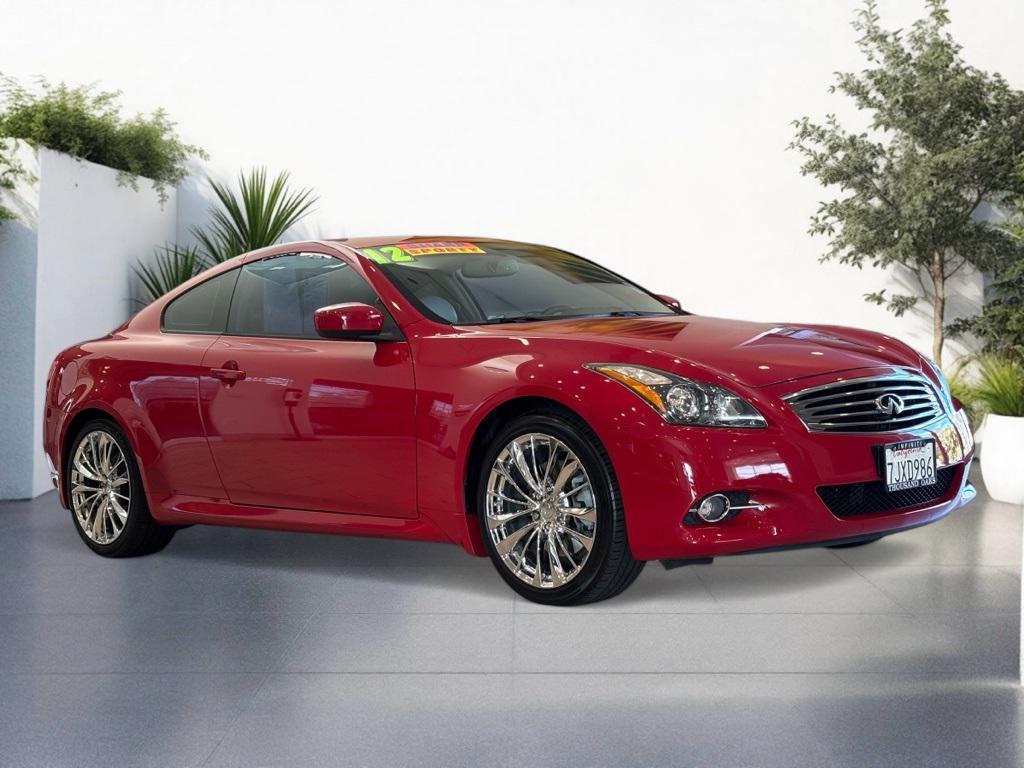 used 2012 INFINITI G37 car, priced at $12,040