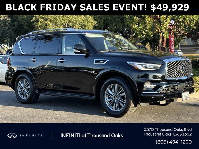 used 2023 INFINITI QX80 car, priced at $50,636