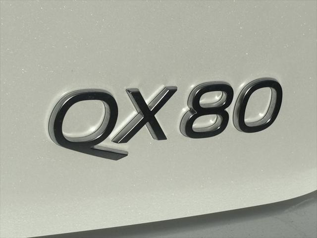 new 2025 INFINITI QX80 car, priced at $92,000