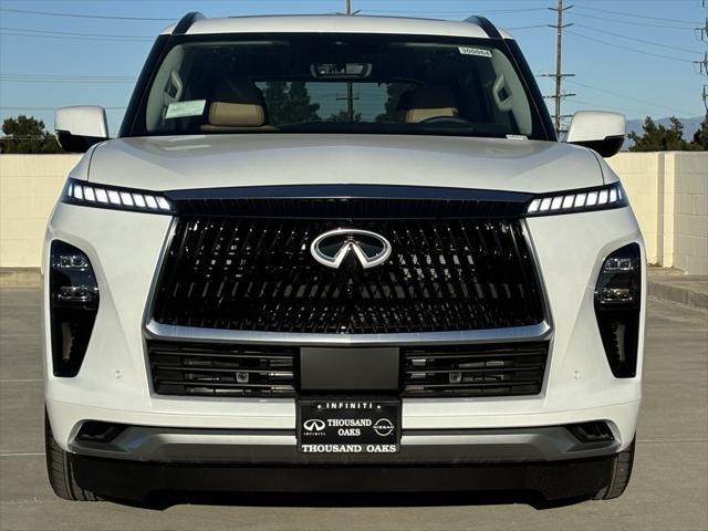 new 2025 INFINITI QX80 car, priced at $92,000