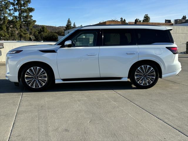 new 2025 INFINITI QX80 car, priced at $92,000