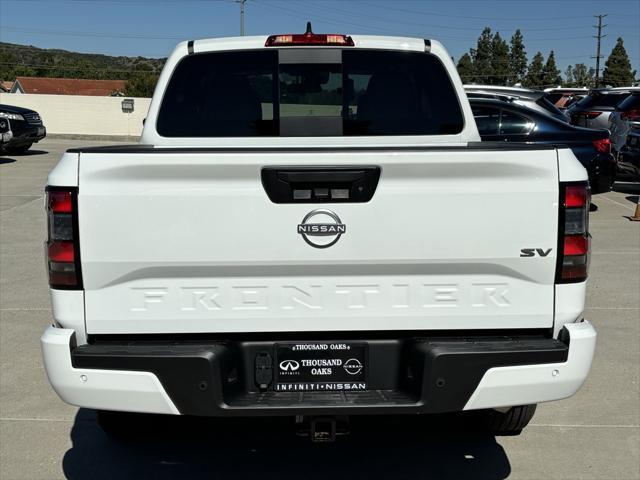 new 2024 Nissan Frontier car, priced at $40,355