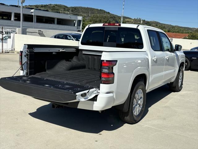 new 2024 Nissan Frontier car, priced at $40,355