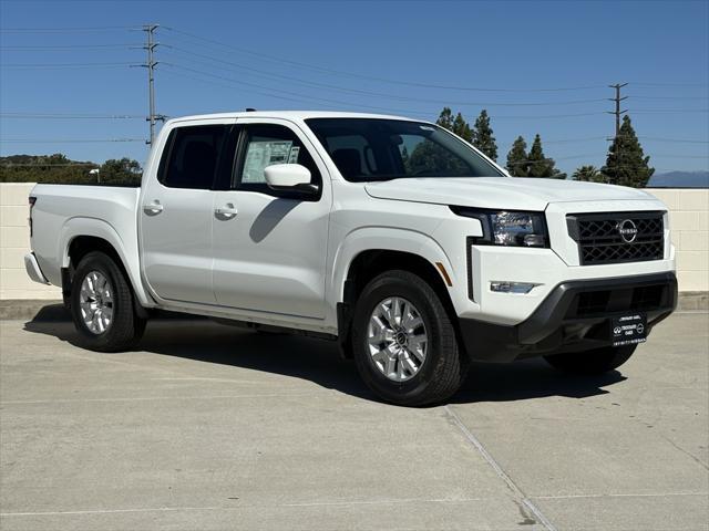 new 2024 Nissan Frontier car, priced at $40,355