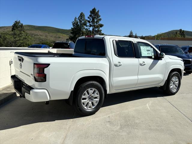 new 2024 Nissan Frontier car, priced at $40,355