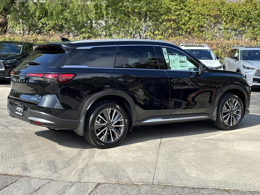 new 2026 INFINITI QX60 car, priced at $59,690