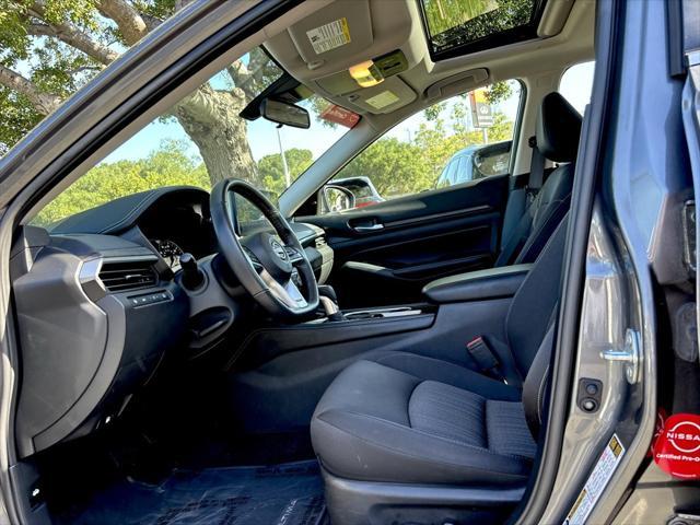 used 2024 Nissan Altima car, priced at $23,999