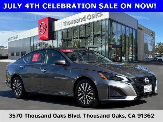 used 2024 Nissan Altima car, priced at $23,485