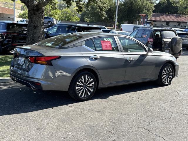used 2024 Nissan Altima car, priced at $23,999