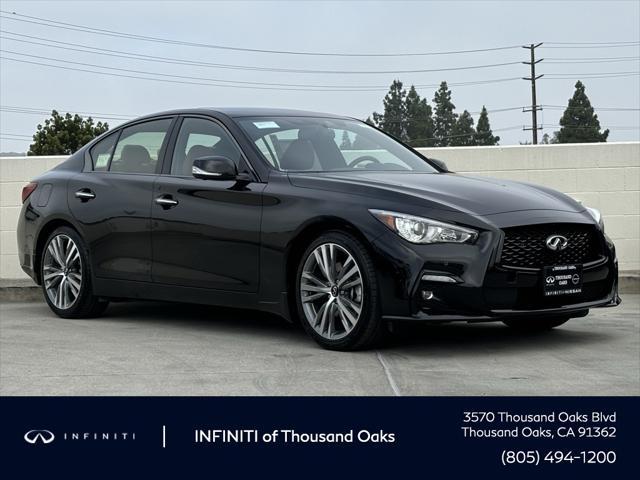 new 2024 INFINITI Q50 car, priced at $50,158