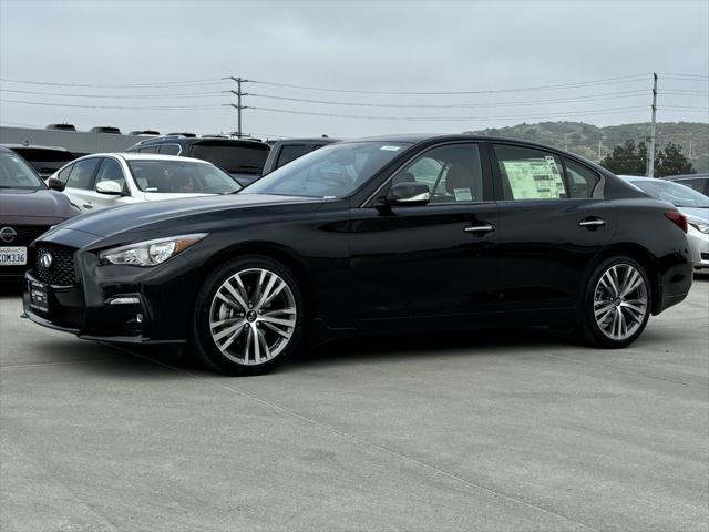 new 2024 INFINITI Q50 car, priced at $50,158