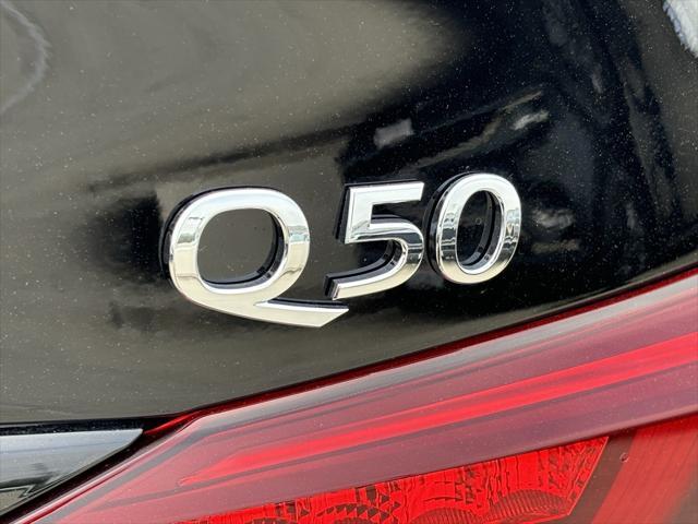 new 2024 INFINITI Q50 car, priced at $50,158