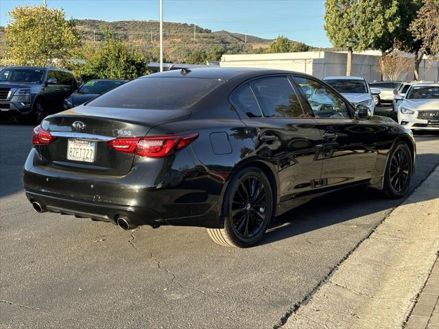 used 2021 INFINITI Q50 car, priced at $28,996